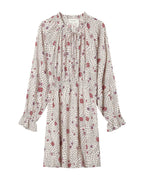 Sentimentale Short Ecru Dress