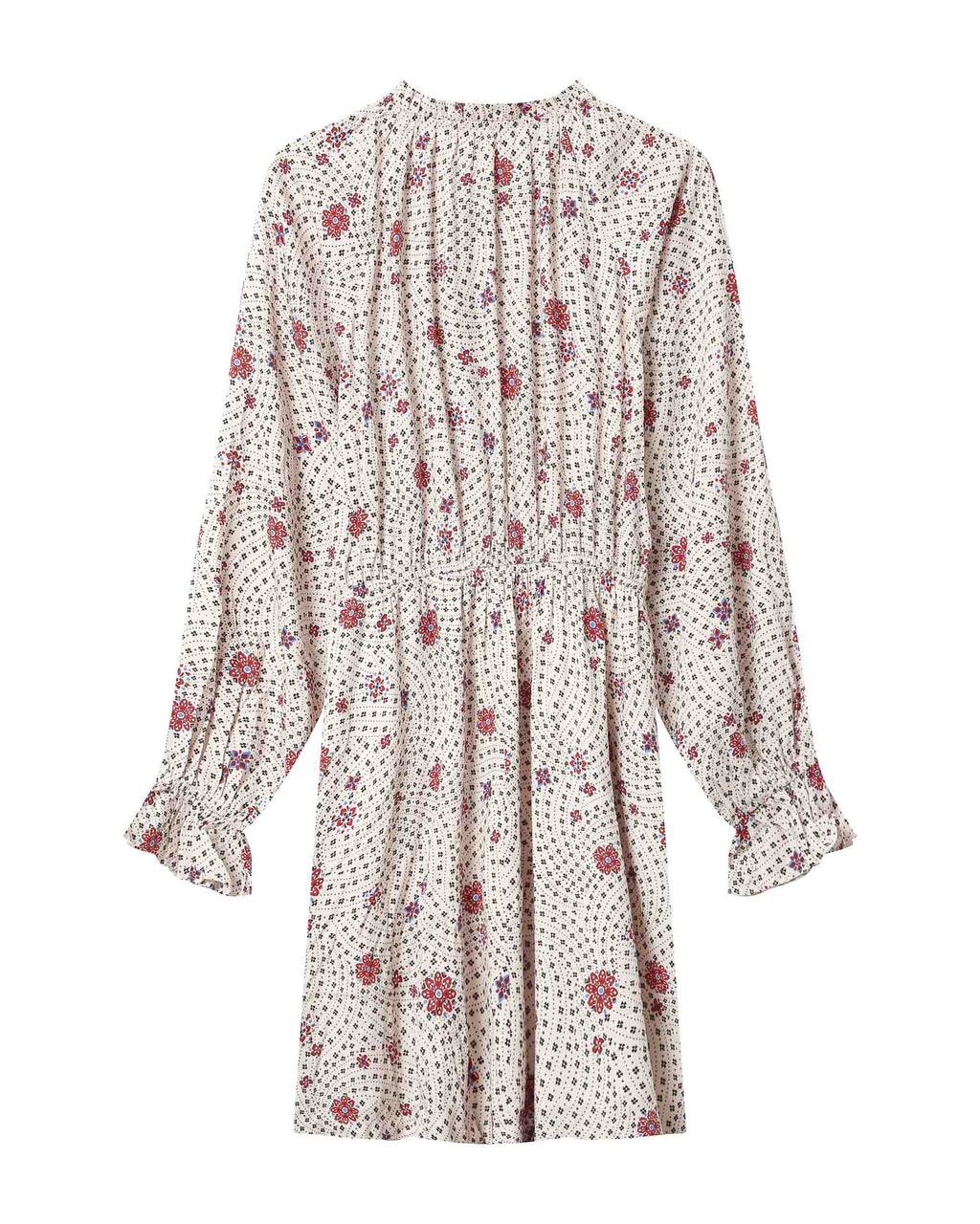 Sentimentale Short Ecru Dress