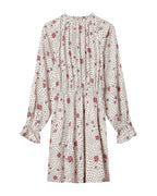 Sentimentale Short Ecru Dress