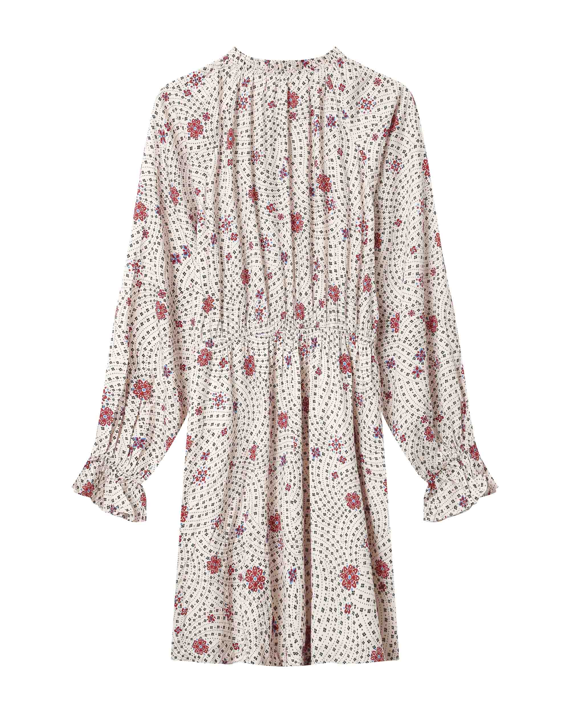 Sentimentale Short Ecru Dress