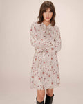 Sentimentale Short Ecru Dress