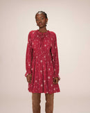 Sentimental Terracotta Short Dress
