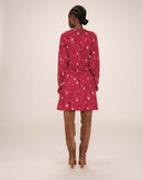 Sentimental Terracotta Short Dress