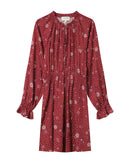 Sentimental Terracotta Short Dress