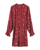 Sentimental Terracotta Short Dress