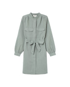 Short Shirt Dress Sage Serbia