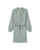 Short Shirt Dress Sage Serbia