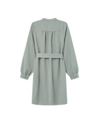 Short Shirt Dress Sage Serbia