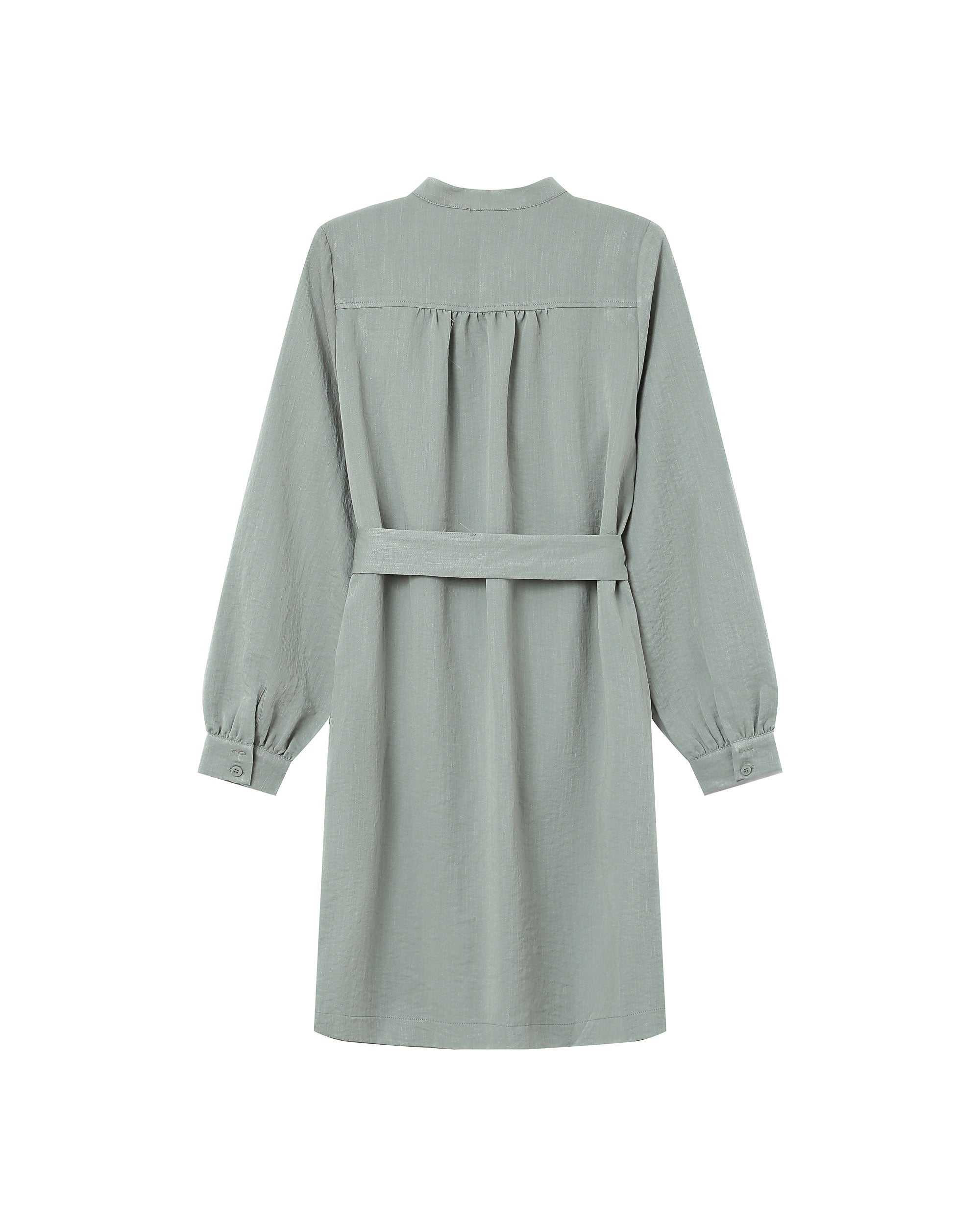 Short Shirt Dress Sage Serbia