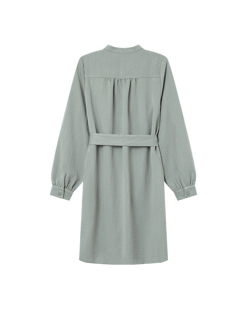 Short Shirt Dress Sage Serbia