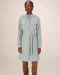Short Shirt Dress Sage Serbia