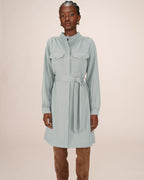 Short Shirt Dress Sage Serbia