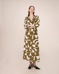Robe Longue Shelly - Olive