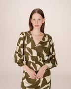 Robe Longue Shelly - Olive