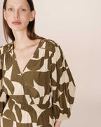 Robe Longue Shelly - Olive