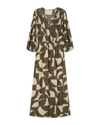 Robe Longue Shelly - Olive