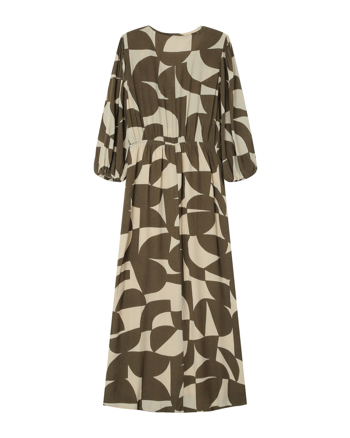 Robe Longue Shelly - Olive