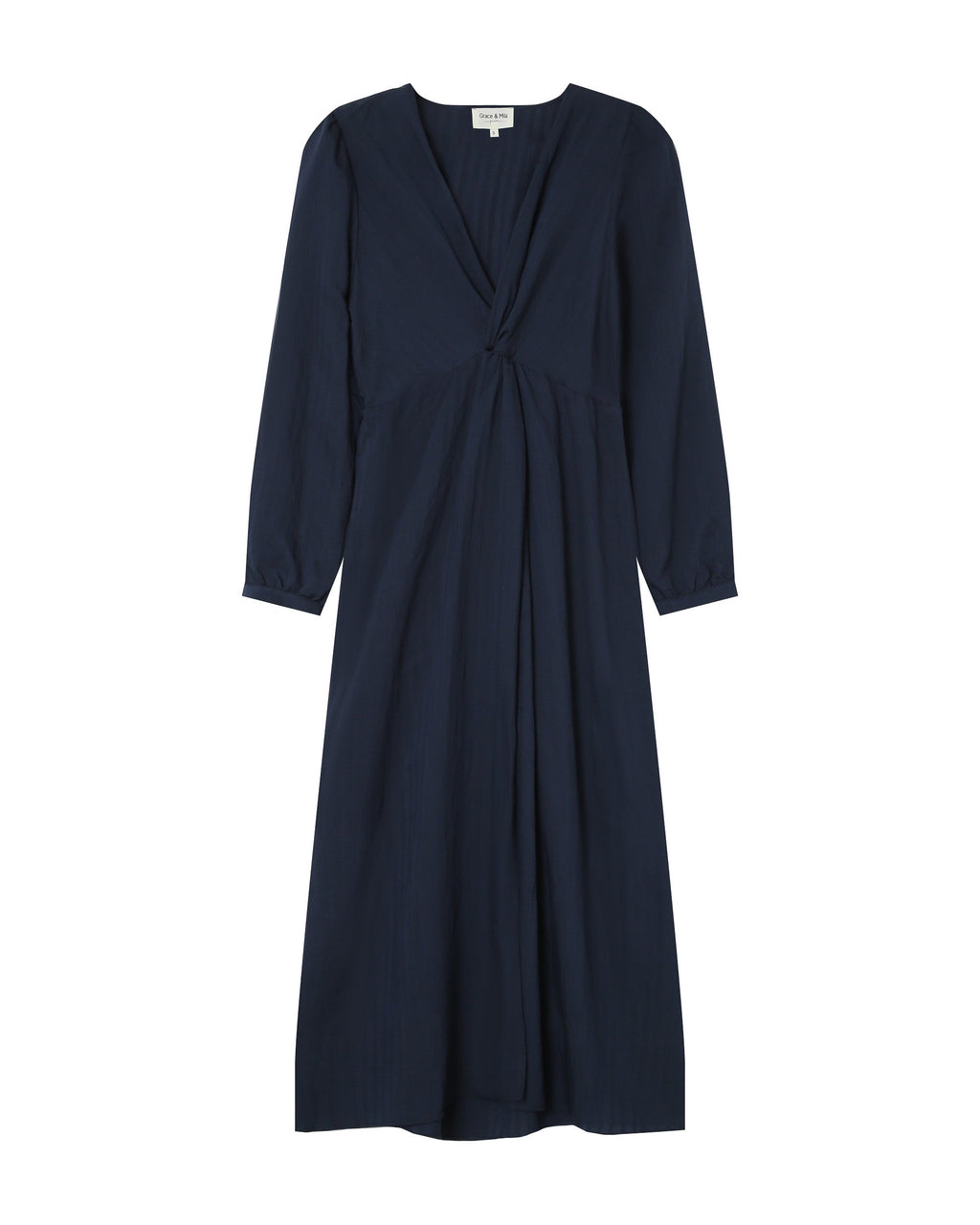 Robe Longue Shirley - Marine