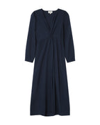 Robe Longue Shirley - Marine