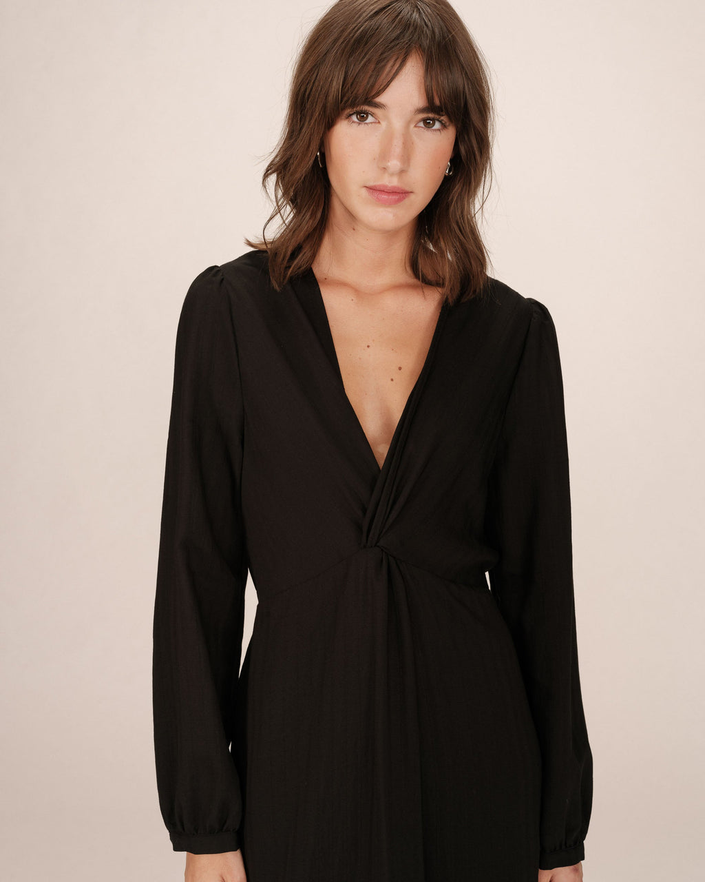 Robe Longue Shirley - Noir
