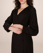 Long Dress Black Seychelles