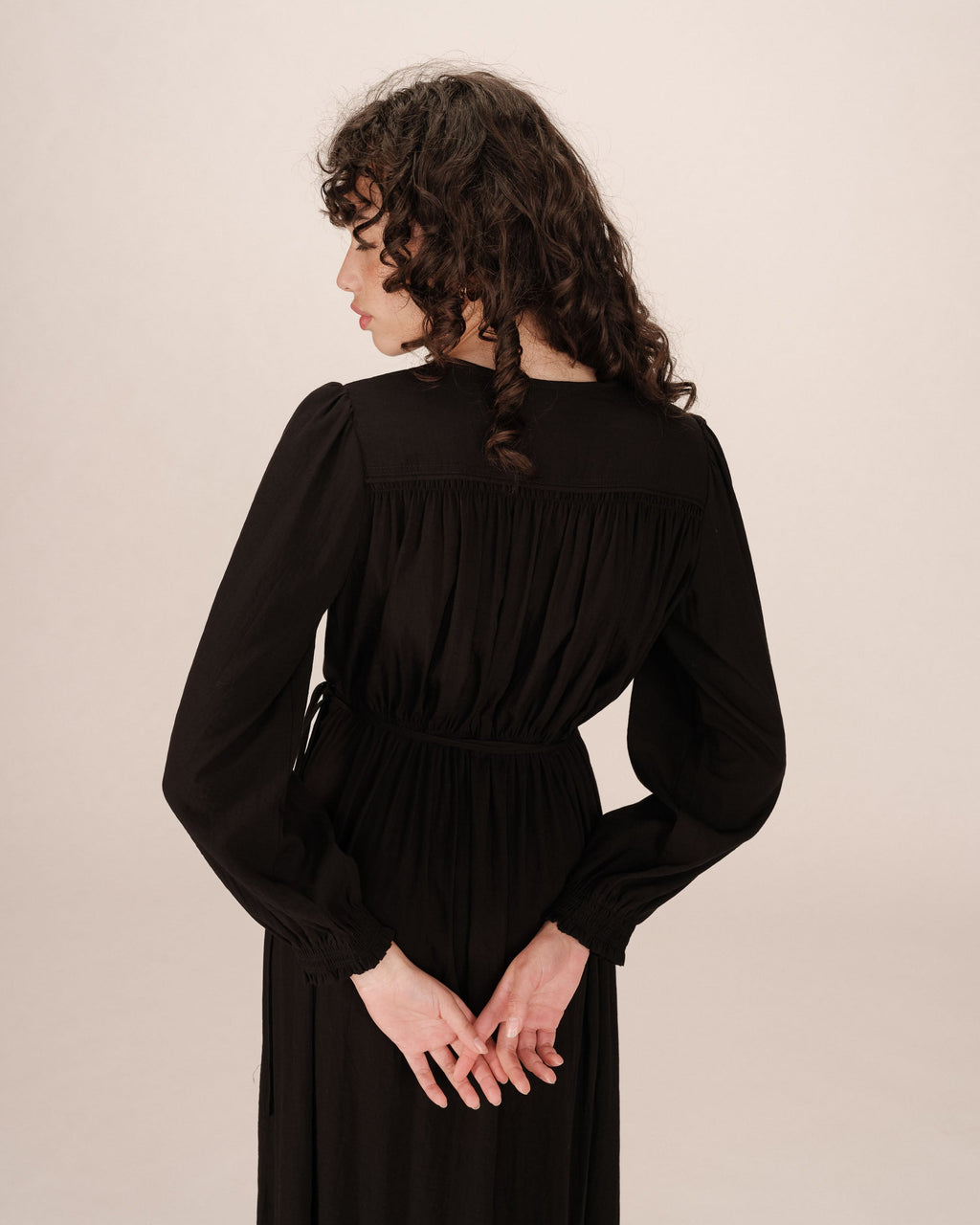 Long Dress Black Seychelles