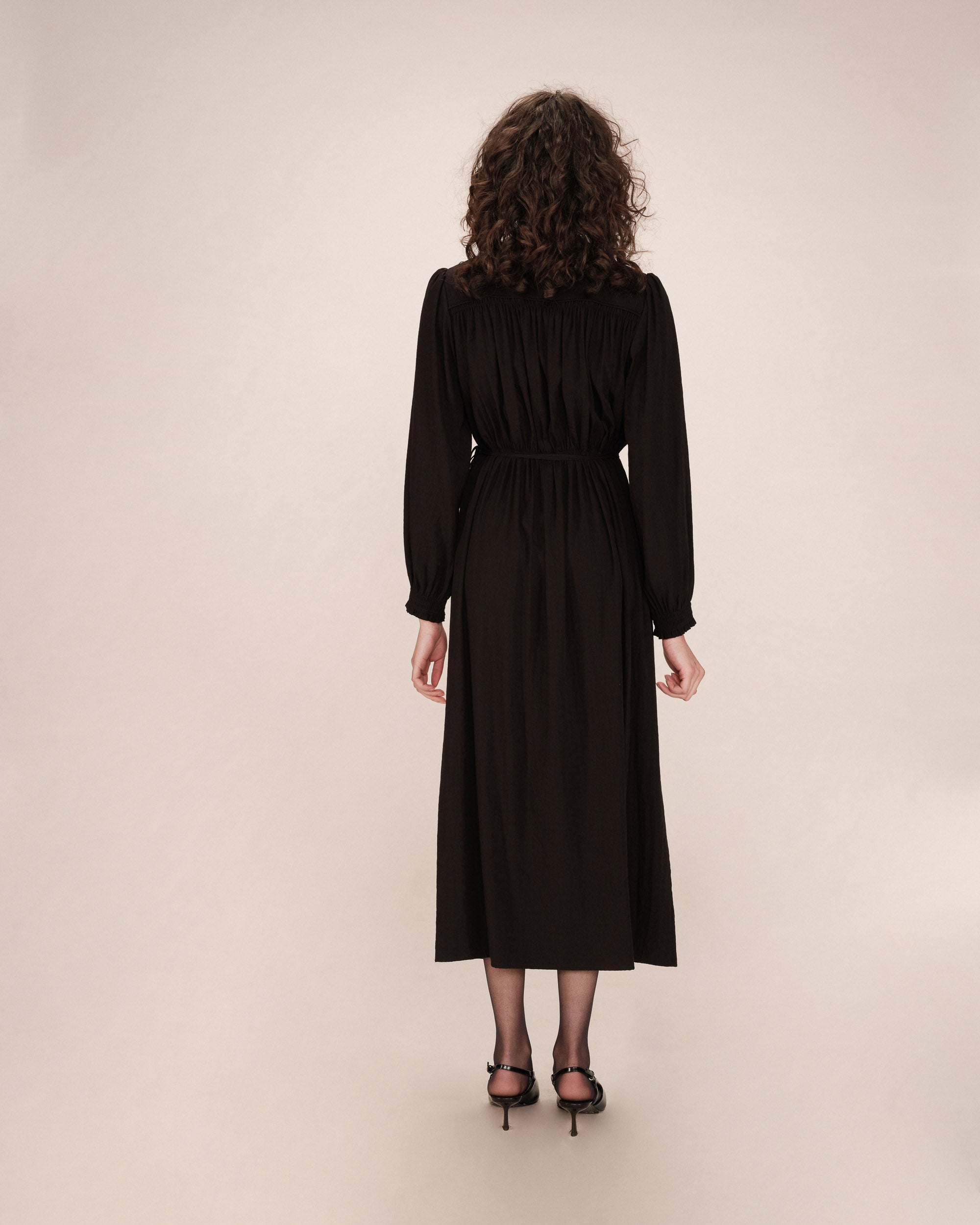 Long Dress Black Seychelles