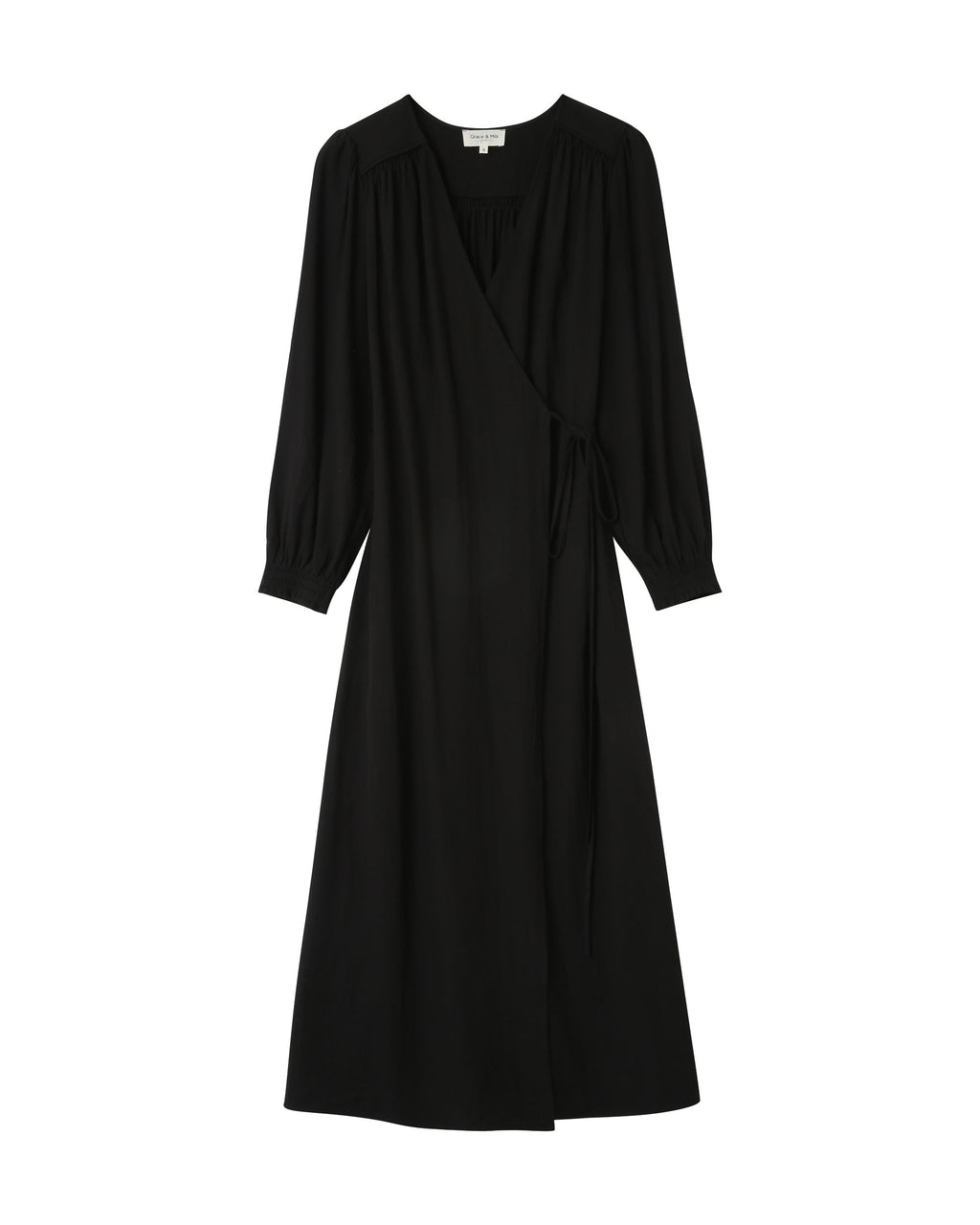Long Dress Black Seychelles