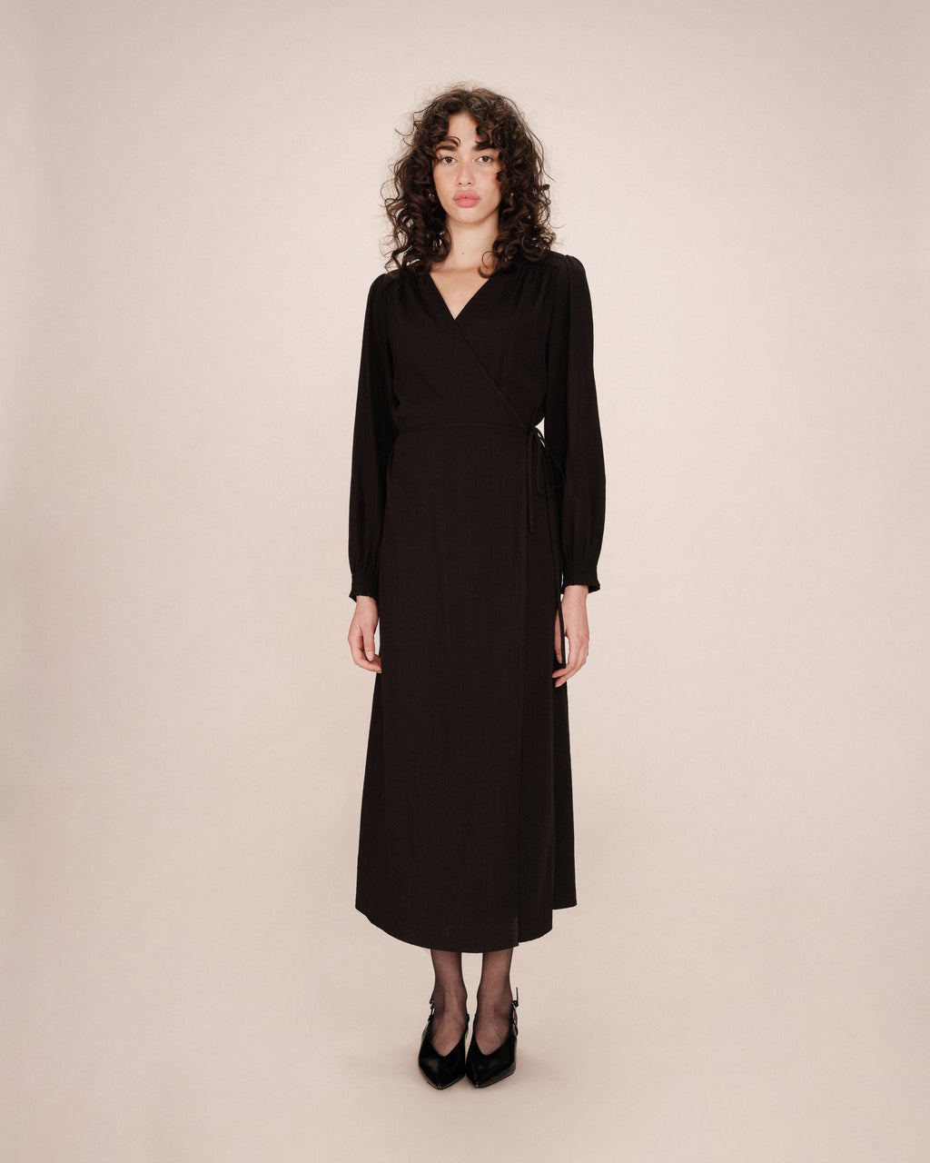 Long Dress Black Seychelles