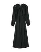 Vestido Largo Verde Bosque Seychelles