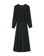 Vestido Largo Verde Bosque Seychelles