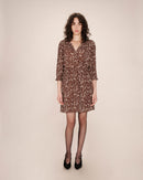 Suzie Short Chocolate Print Dress