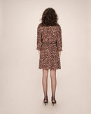 Suzie Short Chocolate Print Dress