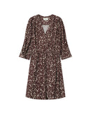 Suzie Short Chocolate Print Dress