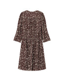 Suzie Short Chocolate Print Dress