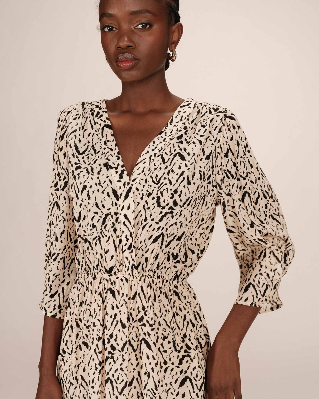 Short Printed Dress Vanilla Suzie