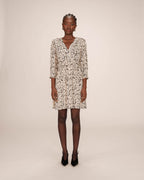 Short Printed Dress Vanilla Suzie