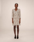 Suzie Vanilla Printed Short Dress