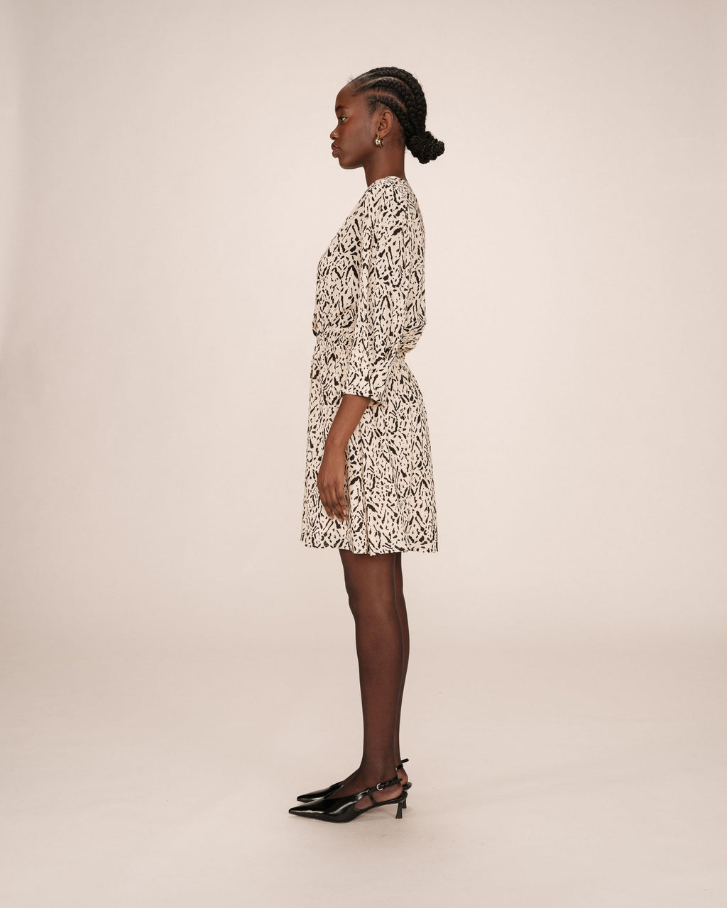 Short Printed Dress Vanilla Suzie