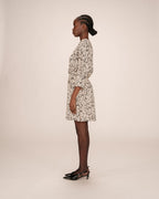 Short Printed Dress Vanilla Suzie