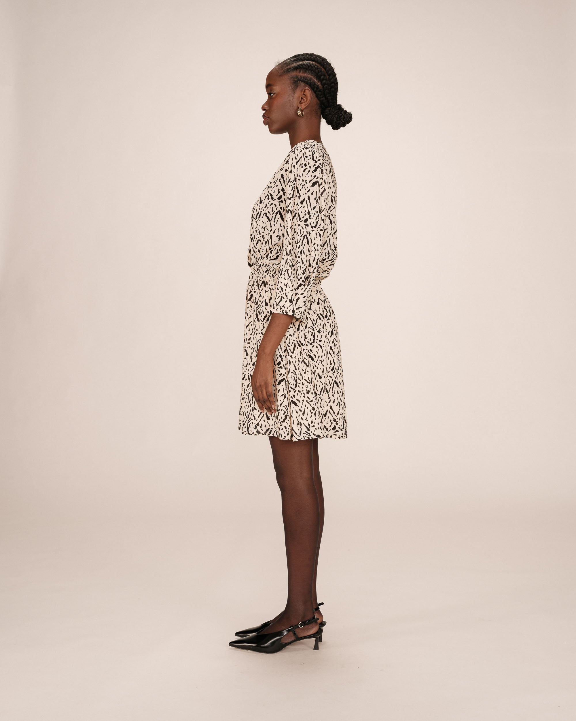 Short Printed Dress Vanilla Suzie