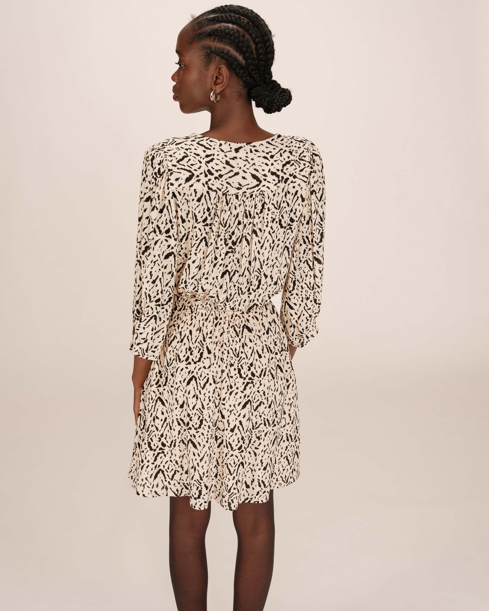 Short Printed Dress Vanilla Suzie