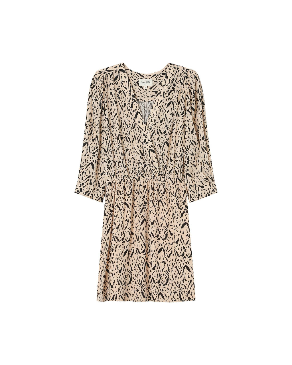 Short Printed Dress Vanilla Suzie