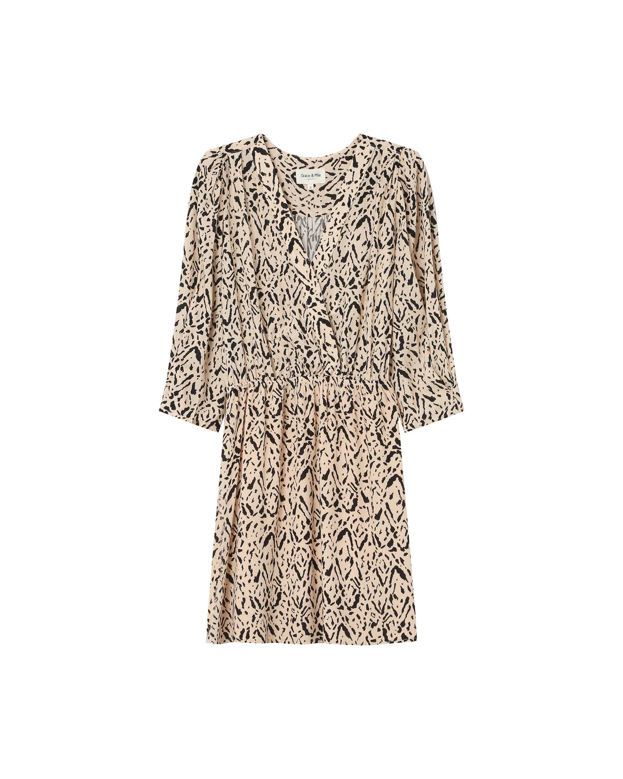 Short Printed Dress Vanilla Suzie