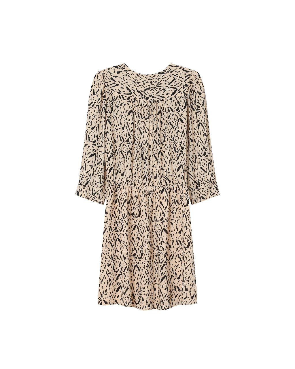 Short Printed Dress Vanilla Suzie