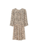 Suzie Vanilla Printed Short Dress