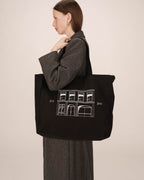 Tote Bag Negro Sesame