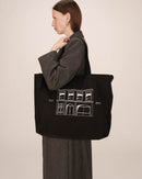 Black Sesame Tote Bag