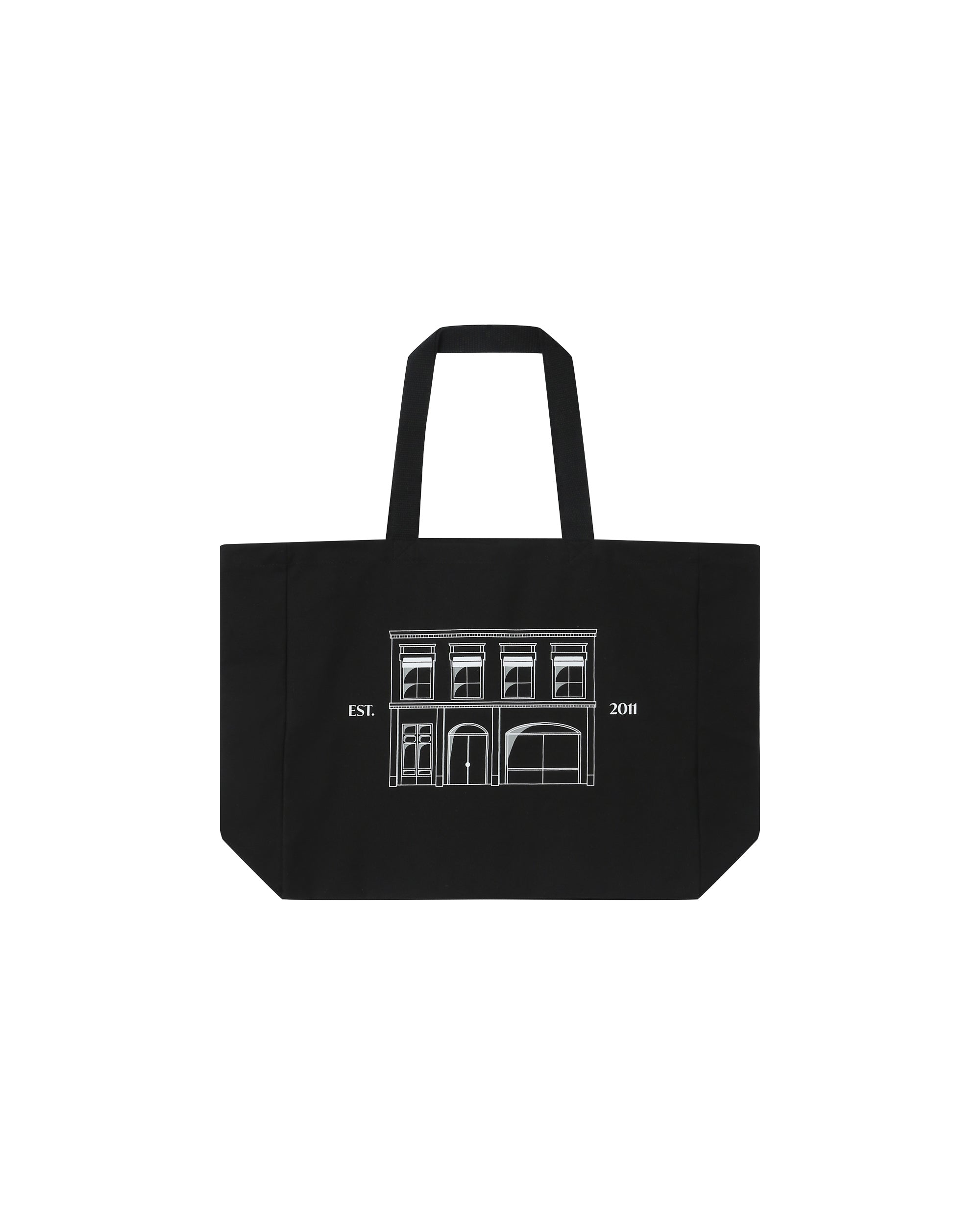 Tote Bag Negro Sesame