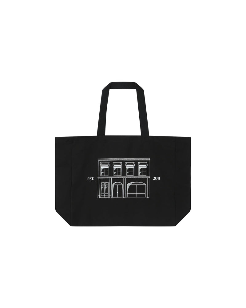 Black Sesame Tote Bag